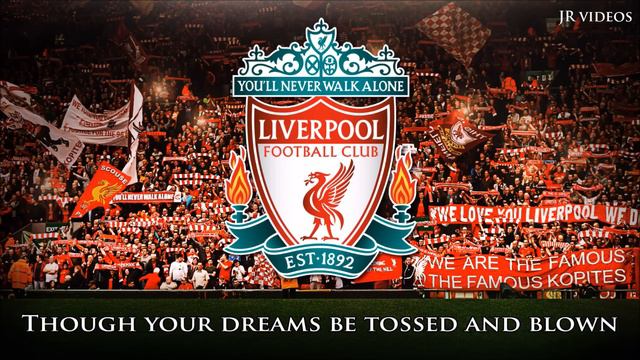 Liverpool FC Anthem (lyrics) - You'll Never Walk Alone смотреть онлайн