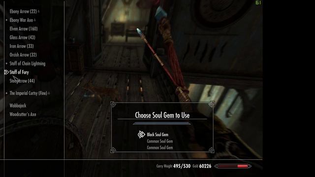 [The Elder Scrolls V Skyrim Special Edition] The Staff of Fury смотреть онлайн