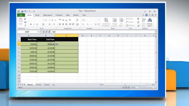 How to subtract time in excel смотреть онлайн