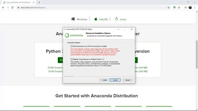 How to install Anaconda on Windows 10 смотреть онлайн
