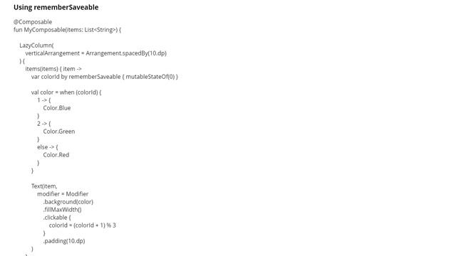 Kotlin JetPack Compose, changing color of dynamic composed buttons (2 answers) смотреть онлайн