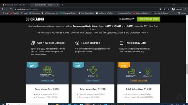 iClone 8 free upgrade смотреть онлайн