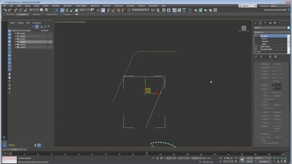 3ds Max Spline Tools - Spline Morph