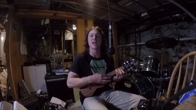 Dire Wolf Ukulele Cover by Jacob Kohl смотреть онлайн