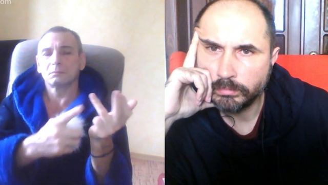 Чат-рулетка. Интересный тест от украинского собеседника. смотреть онлайн