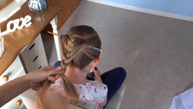 Chopstick Birdcage Braid by SweetHearts Hair смотреть онлайн