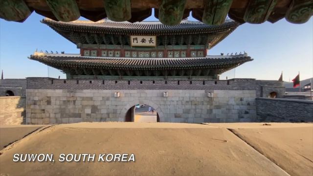 Korea Vlog #10: Suwon Fortress and Birthday Celebrations смотреть онлайн