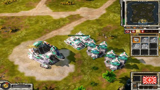 Red Alert 3 Test Video смотреть онлайн