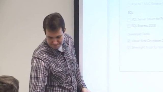 Лекция 1: Знакомство с ASP.NET смотреть онлайн