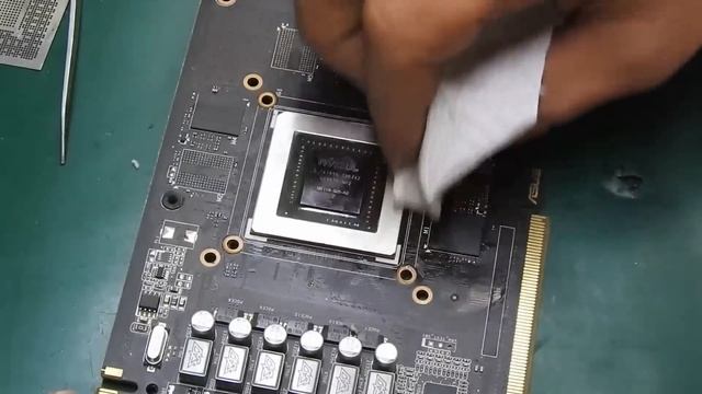 Gtx 670 tamiri reballing ve vram onarımı смотреть онлайн