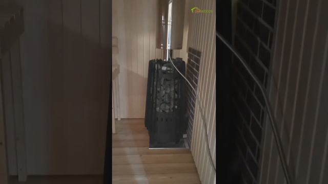 Баня в стиле «Современный» 7х3 м установлена в г. Горячий ключ смотреть онлайн