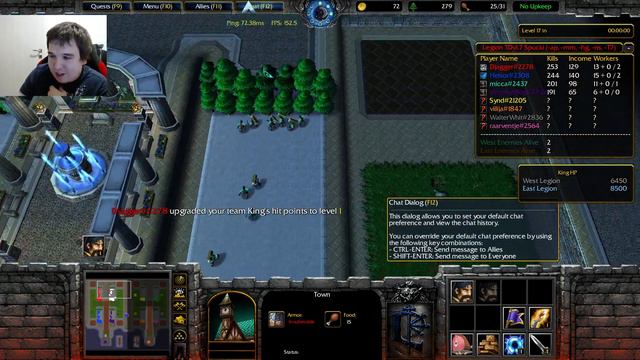 Warcraft 3: Reforged CZ/SK | #1300 | Legion TD 1.7 - Demon rasa a jednotka za 3k смотреть онлайн