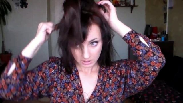 Как делать начес? + Лаки для фиксации смотреть онлайн