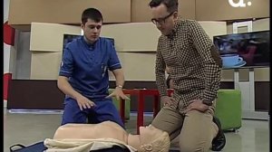 Учимся делать искусственное дыхание
