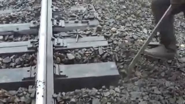 Замена шпалы. смотреть онлайн