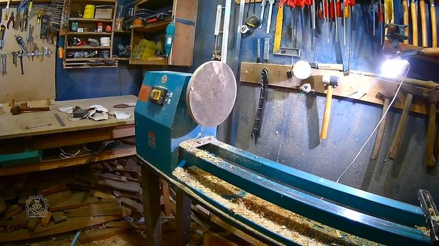 Интересное видео об изготовлении Не сегментной тарелки