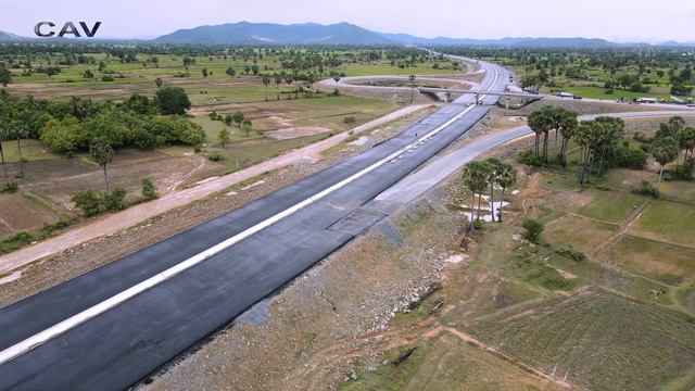 Phnom Penh-Sihanoukville Expressway Project-គម្រោងនៃការស្ថាបនាផ្លូវល្បឿនលឿនពីភ្នំពេញទៅក្រុងព្រះសីហន смотреть онлайн