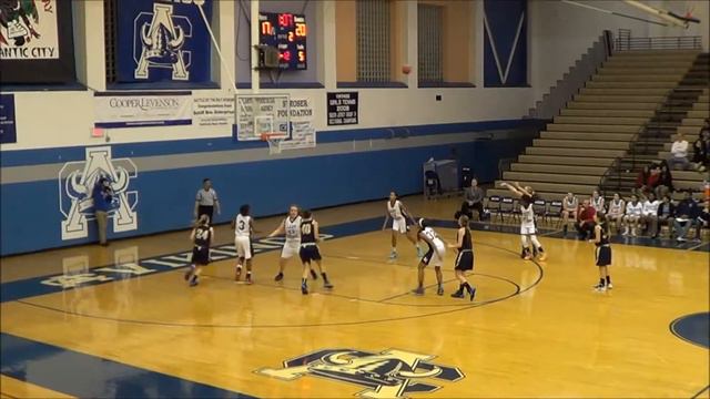 Highlights of The Holy Spirit Lady Spartans Basketball Team vs Atlantic City Lady Vikings смотреть онлайн