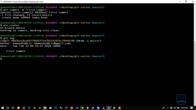 4 Rehearsing your work flow Why version Control смотреть онлайн