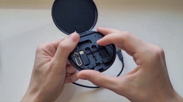 USB set 60W набор переходников type-c, micro, lightning c AliExpress