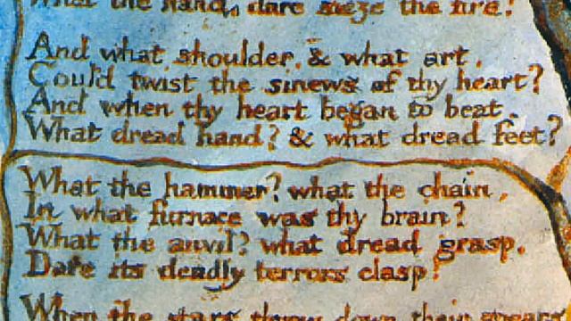 "The Tyger" by William Blake (read by Tom O'Bedlam) смотреть онлайн