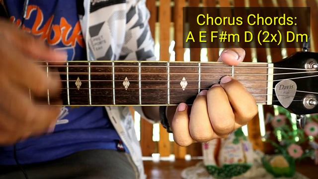 Salamat - Yeng Constantino (Super Easy Chords Guitar Tutorial) смотреть онлайн