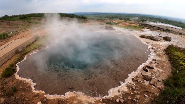Golden Circle and Kerid Crater - Iceland 4K #iceland #travel#iceland#goldencircle #waterfall#4K смотреть онлайн