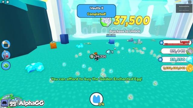 *130M DMG* NOOB WITH RAINBOW MYTHICAL ANGELUS!! SUPER OP!! - Pet Simulator X (Roblox) смотреть онлайн