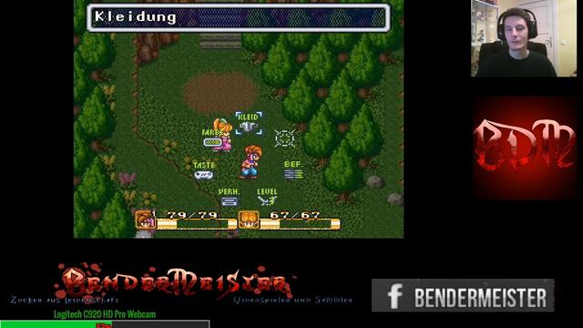 Secret of Mana SNES live mit Ben Part 1 смотреть онлайн