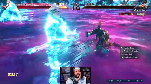 Victor Takes on Tekken 8 RANKED! смотреть онлайн