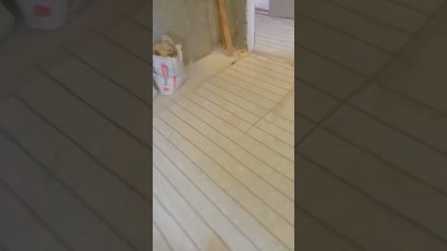 Теплый пол в стяжку смотреть онлайн