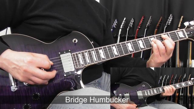 LTD EC 256 vs Harley Benton SC550 plus / SC custom plus смотреть онлайн