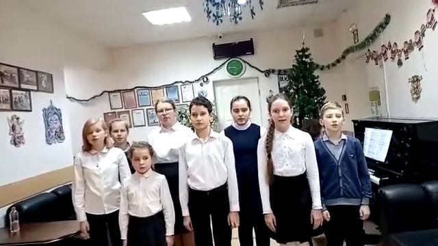 Верейская школа искусств: Ансамбль "Мелодия" - "Я верю только мачтам и мечтам" смотреть онлайн