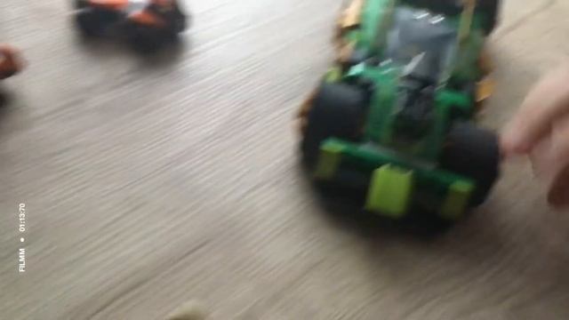 ОБЗОР на набор Гоночный автомобиль ЭВО Ллойда NINJAGO смотреть онлайн