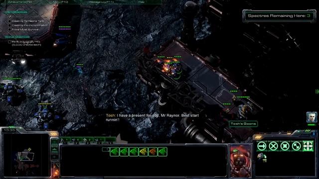 ■ Starcraft 2 ■ - #18 [ Ghost of a Chance ] - StarCraft II Brutal Campaign Playthough смотреть онлайн