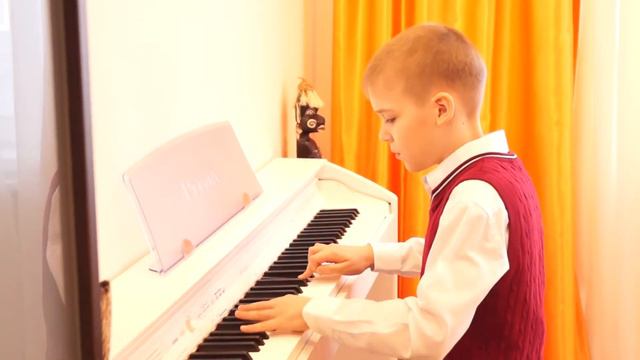 Потапов Степан, 9 лет ДМШ п. Лонгъюган смотреть онлайн