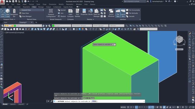 İnşaat Mühendisleri İçin Autocad Dersleri 64 (3D çizimler 22) (3D Pencere Dizaynı Örneği & Divide) смотреть онлайн