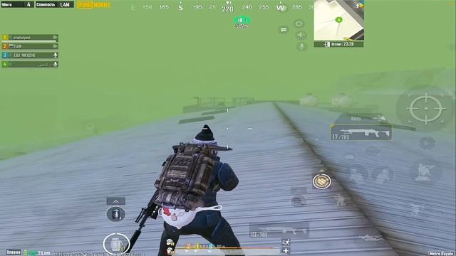 ПОДКАТЫВАЮ К ДЕВУШКЕ! ПРОВЕРКА СОПРОВОЖДЕНИЯ МЕТРО РОЯЛЬ 2.0 METRO ROYALE pubg mobile смотреть онлайн