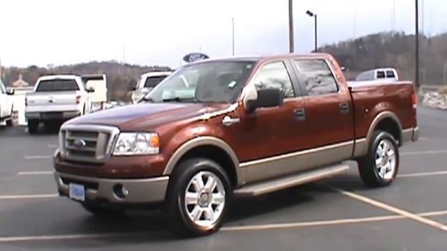 FOR SALE 2006 FORD F-150 KING RANCH STK# 30746A www.lcford.com смотреть онлайн
