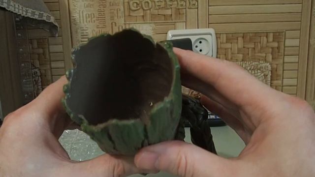 🌵Цветочный Горшок 🌵Дерево человек 🌵 смотреть онлайн