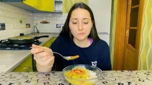 КАК ПРИГОТОВИТЬ КАРРИ/ПЕРВЫЙ РАЗ ПРОБУЮ КАРРИ/MUKBANG
