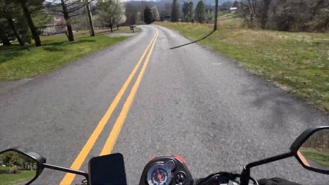 Full SIZE Rider On The Honda Navi (First Motovlog) смотреть онлайн