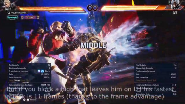 TEKKEN 8 - Anti Lionheart guide (Steve Fox counter) смотреть онлайн