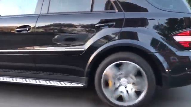 Mercedes Benz Ml63 w164 exhaust sound смотреть онлайн