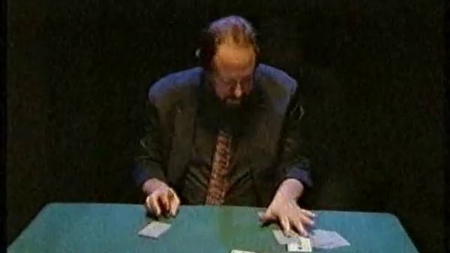 Ricky Jay - Amazing Card Trick/Manipulation смотреть онлайн