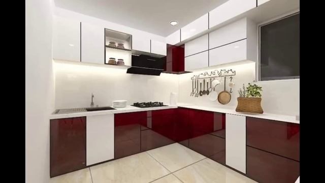 100 Modular Kitchen Design Ideas 2023 Open Kitchen Cabinet Colors Modern Home Interior Design Ideas смотреть онлайн