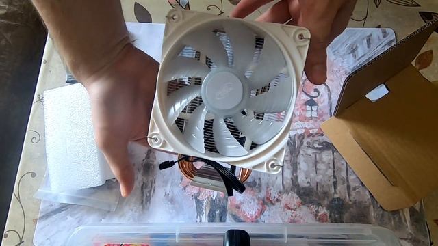 GAMMAX GTE V2 White распаковка смотреть онлайн