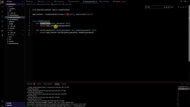 Full Stack FastAPI, React, and MongoDB смотреть онлайн