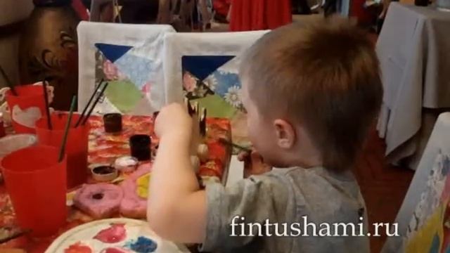 Мастер-класс по росписи керамики.wmv смотреть онлайн