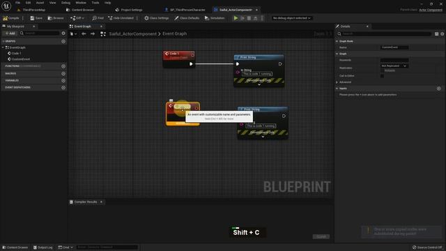 #48 Actor component in Unreal Engine 5 смотреть онлайн